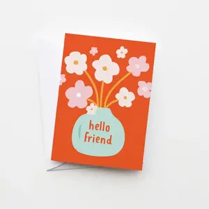 Hello Friend // (Mini) Greeting Card