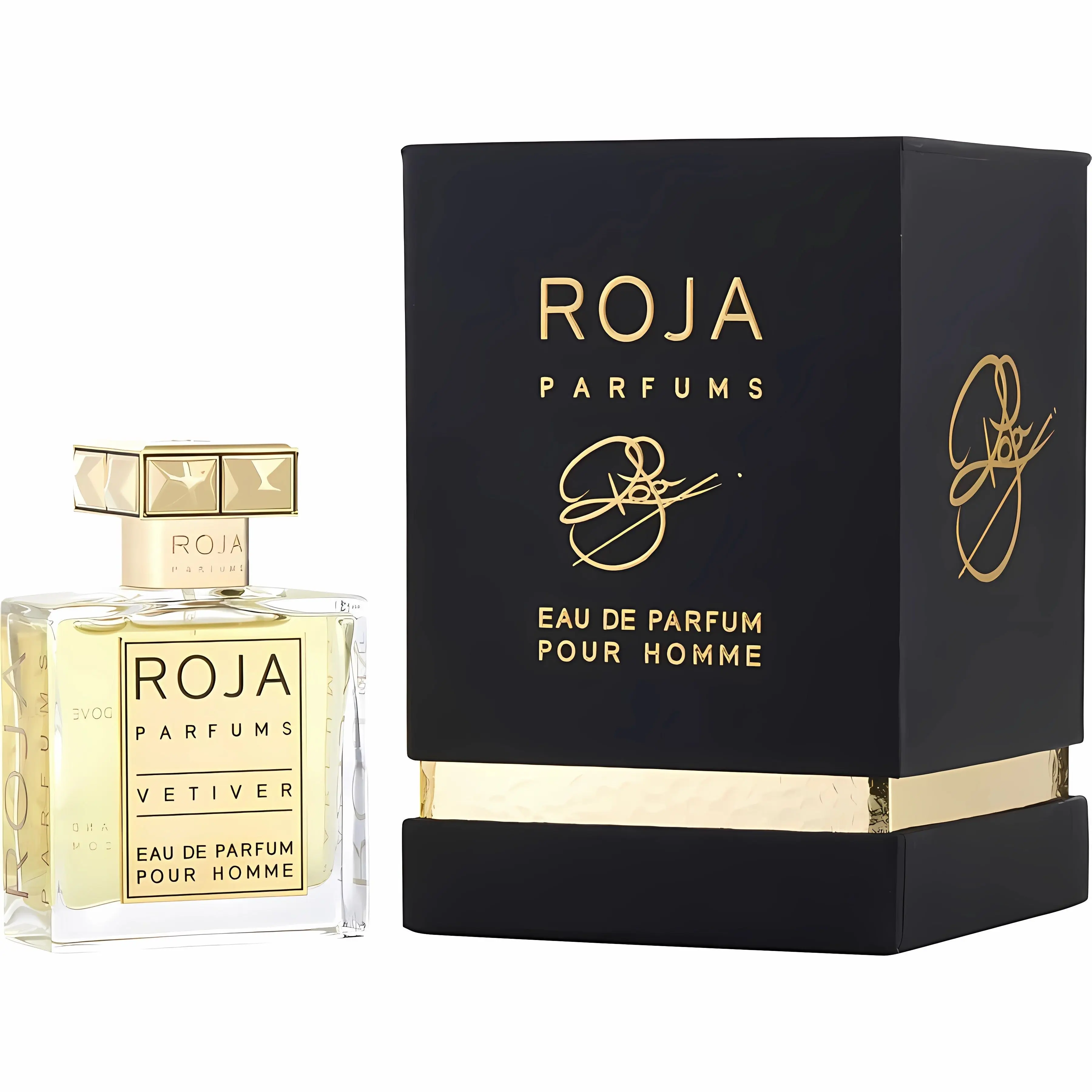Roja Parfums Men's 1.7 Ounce Vetiver Pour Homme Eau de Parfum