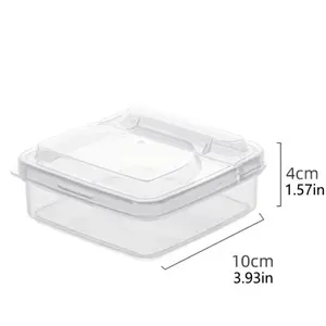 Cheese storage box Plastic With Lid