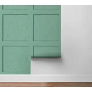 Stacy Garcia Home Squared Away Peel-and-Stick Wallpaper Roll