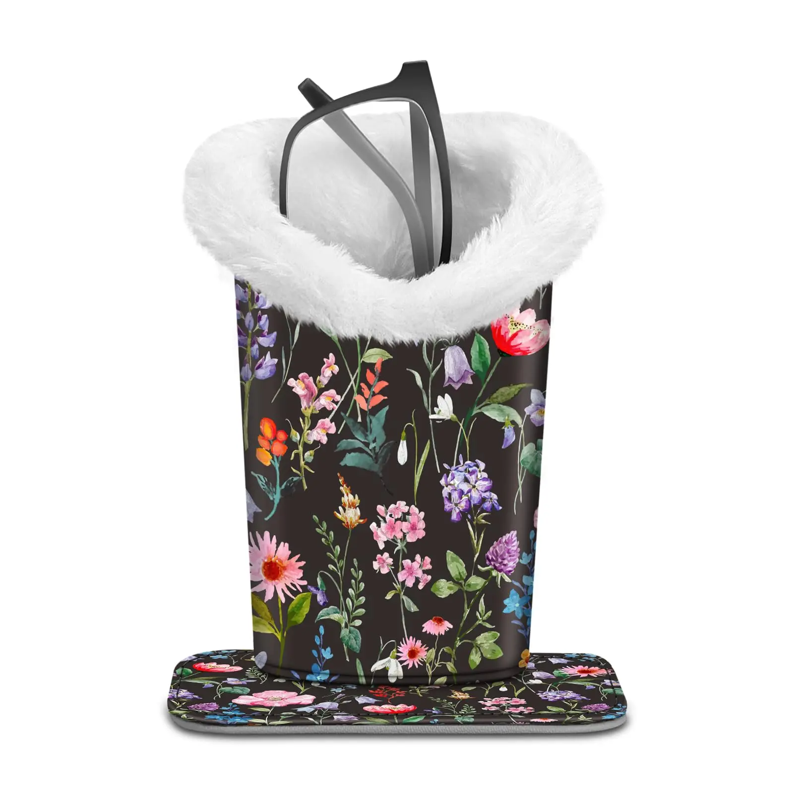 Fintie Eyeglasses Holder with Soft Furry Lining and Magnetic Base