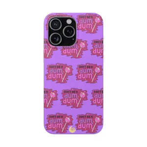 Cosmic Clutch Lollipop Candy Core iPhone Case | Y2K Vibes iPhone Case -Wireless Charging - Slim Fit Protection