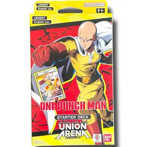 One Punch Man - Starter Deck - Union Arena Card Game (UE06ST) - TCG - Qty 1
