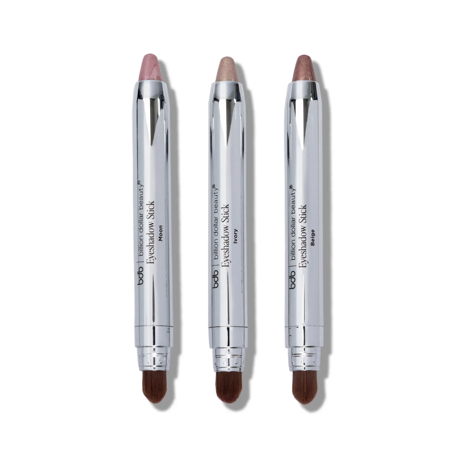 Billion Dollar Beauty Soft Glow Eyeshadow Stick 3-Pack