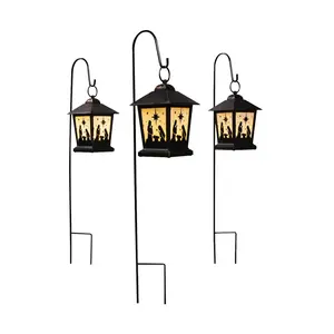 Nativity Lantern Outdoor Decorations