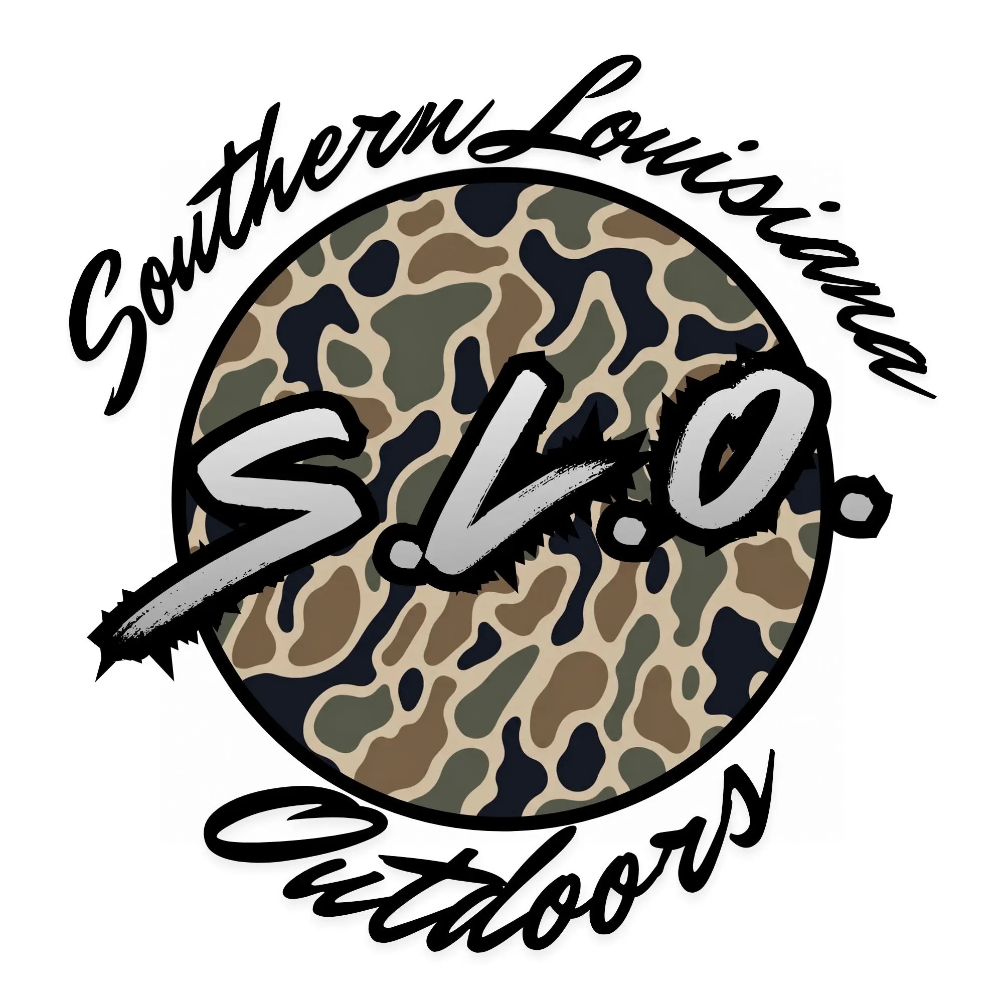 Southern Louisiana Outdoors Stickers Southern Louisiana Outdoors Stickers