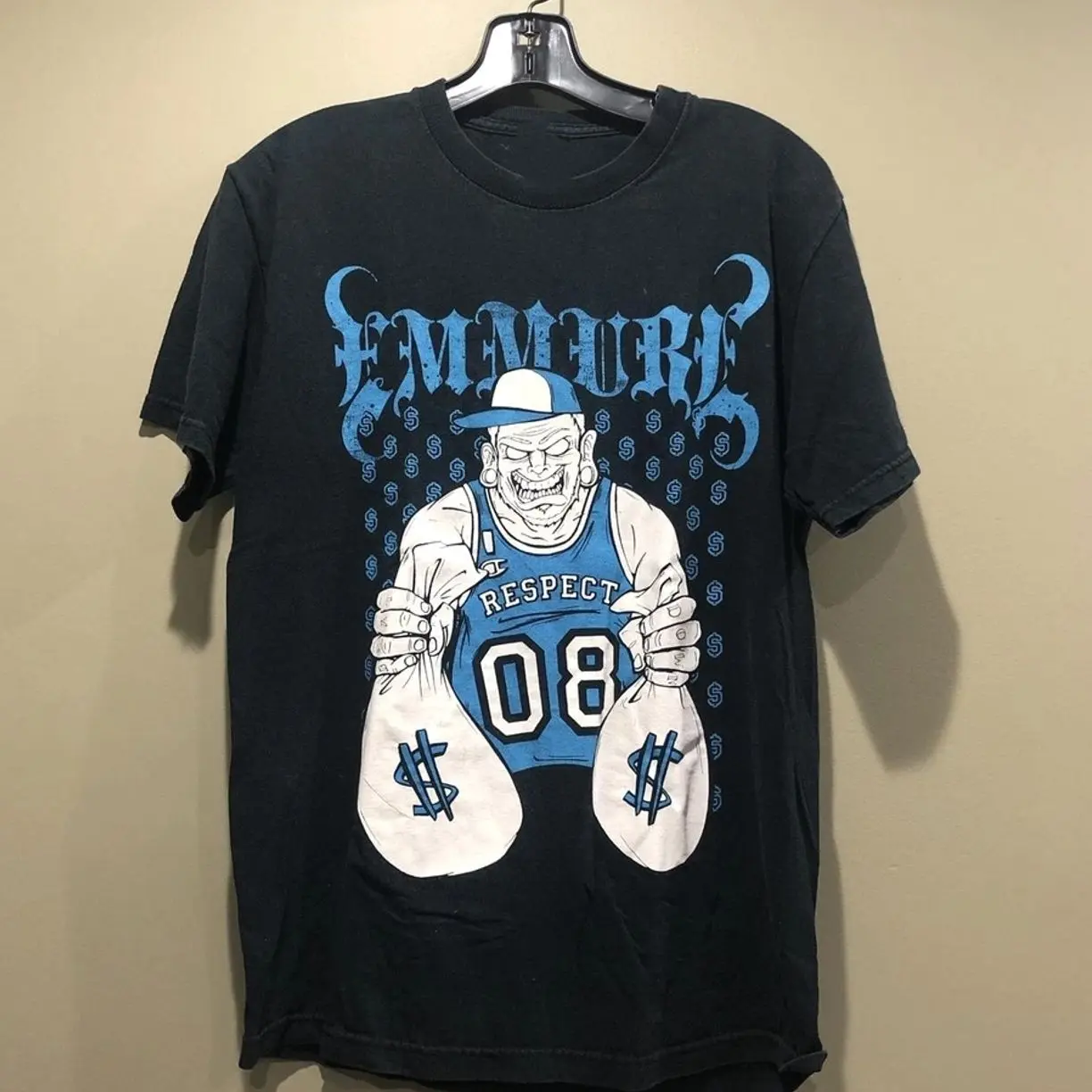 Vtg Emmure Band Singer Short Sleeve Unisex T- Shirt All Size S- 5XL BT256 6