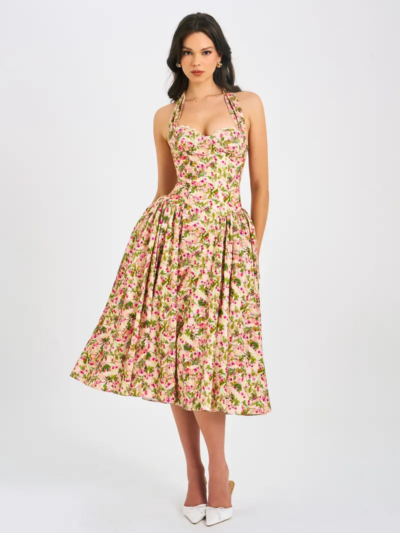 nadia corset dress lounge Nadia Corset Mini Dress
