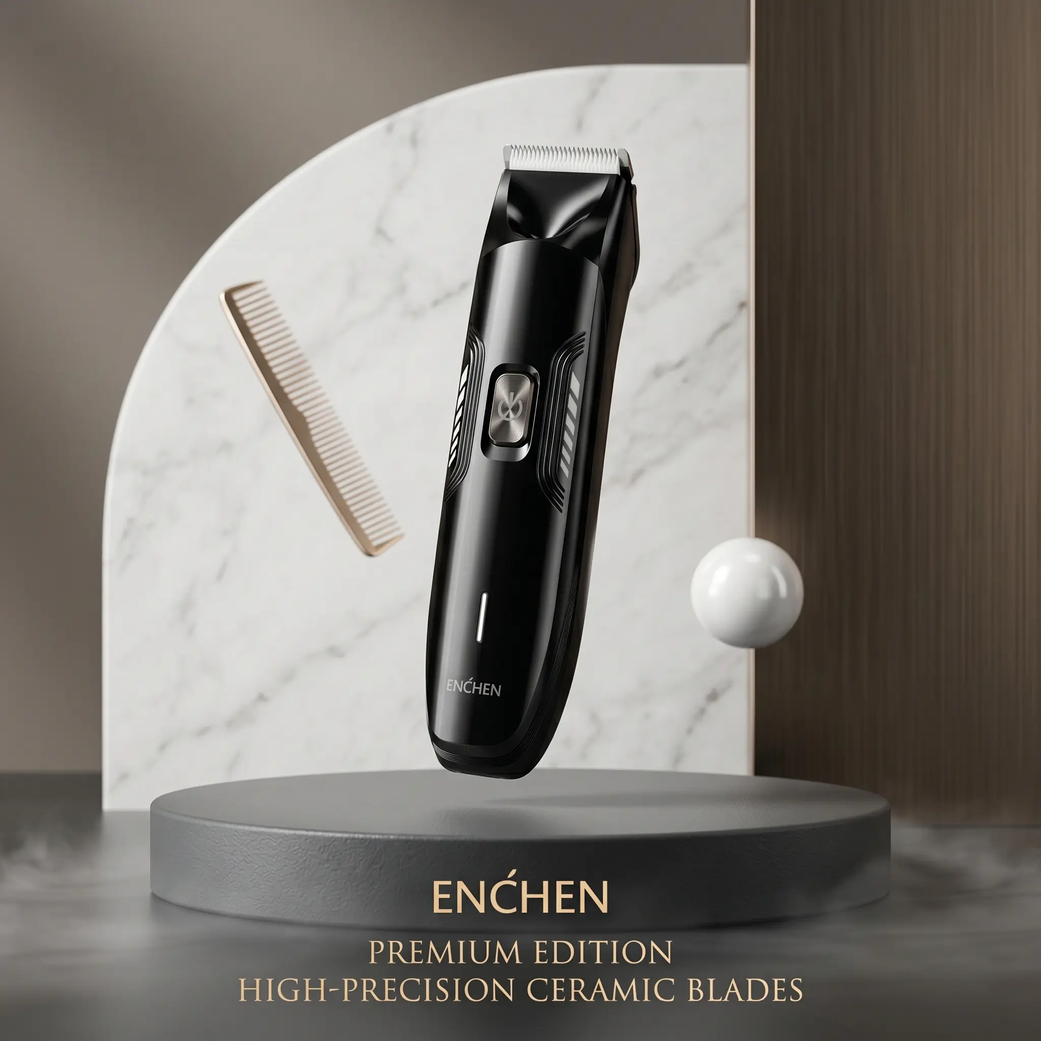Electric Trimmer for Man & Women, Rechargeable 3in 1 Body & Facial Hair Removal, Waterproof Wet & Dry Use Precise Safe Trimmer