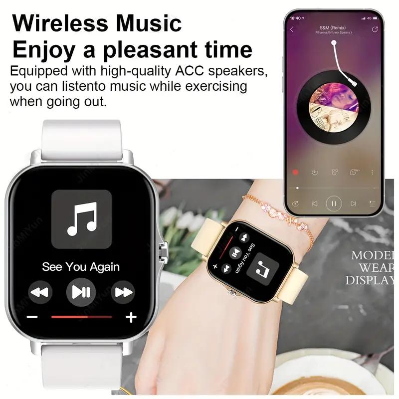 LAXASFIT Smartwatch with Fitness & Call Features Y13, Supports Calculator, Fitness Tracking, Bluetooth Calling, Message Notifications, Etc.Suitable for both men and women, it makes a great gift.Smartwatch Android and iOS AI GPS fashion  gadget