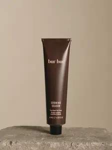 BUR BUR Growing Season Deep Repair Mask - Clean & Natural Hair Treatment with Plant Proteins & Botanical Butters for Dry Damaged Hair