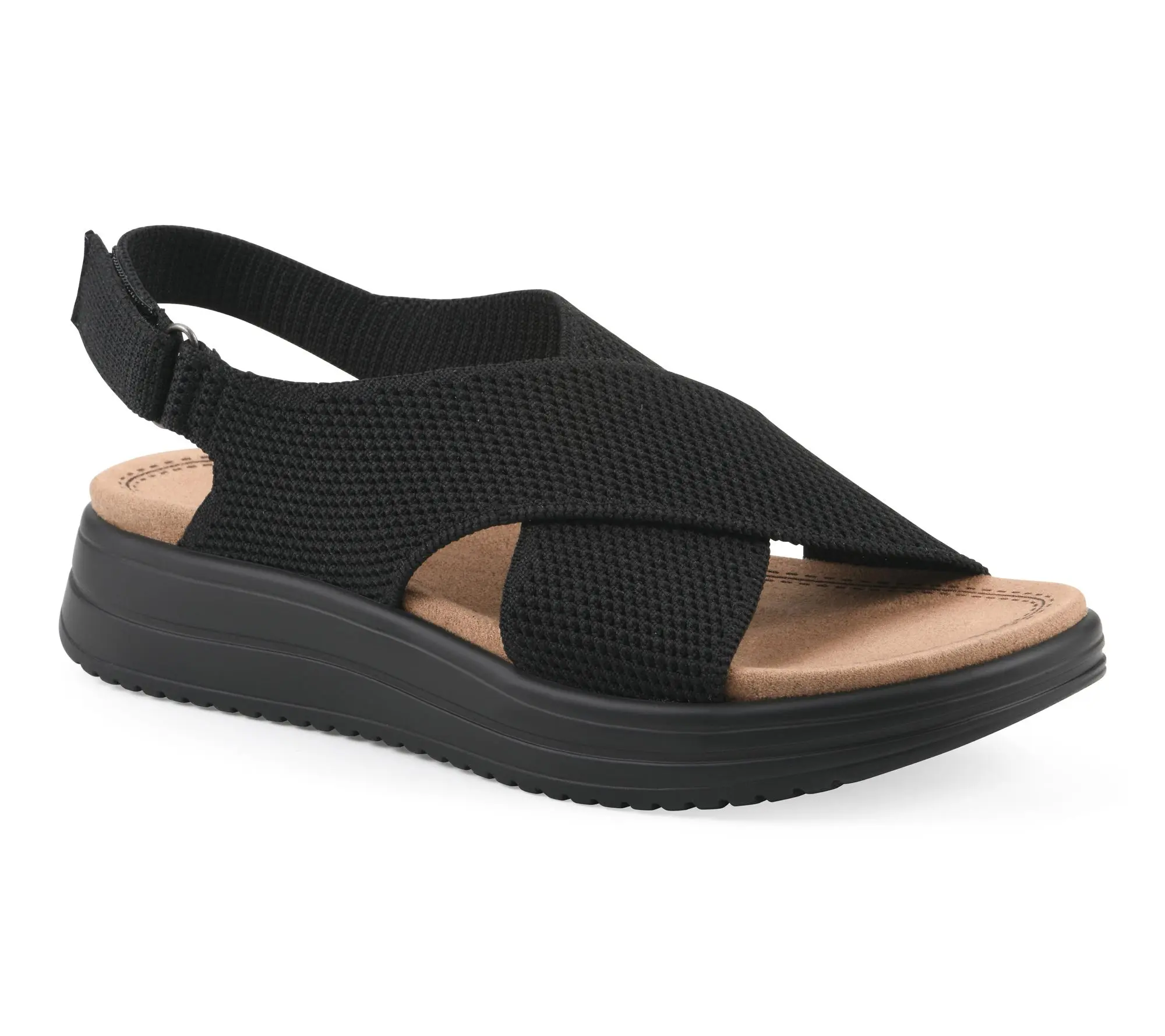 Cliffs by White Mountain Flatform Sandala - Harleen