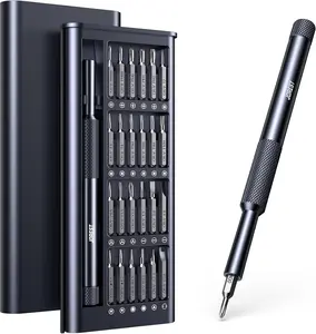 JOREST 25-IN-1 Precision Screwdriver Set, Mini Repair Tool Kit with Torx for Macbook, Computer, Laptop, iPhone, PS5, Xbox, Switch, Glasses, Watch, Ring Doorbell, Electronic, Small Gift Gadget for Men