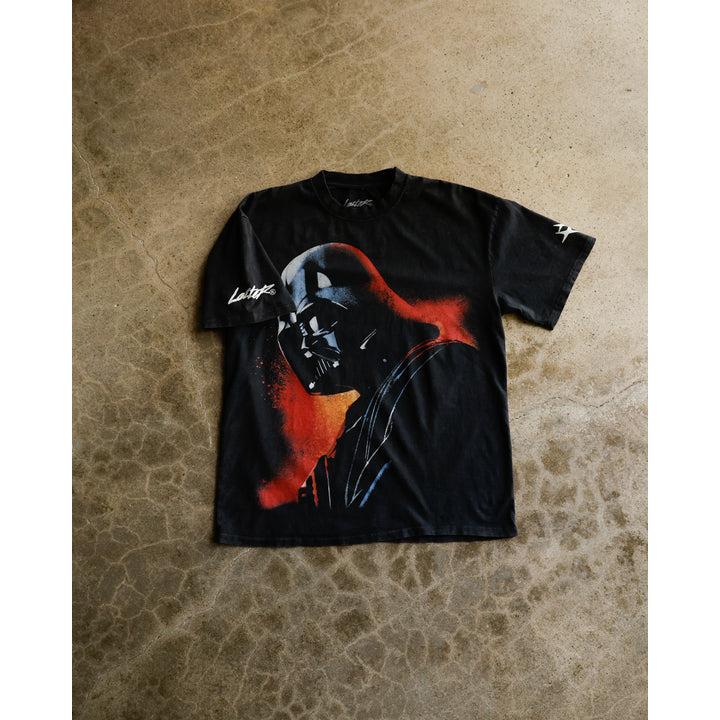 Star Wars Darth Vader T-Shirt Black Wash