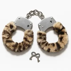 Heavy duty Minky handcuffs Soft plush Minky handcuffs,  Valentine’s Day gift, Party accessory, fun gift Idea