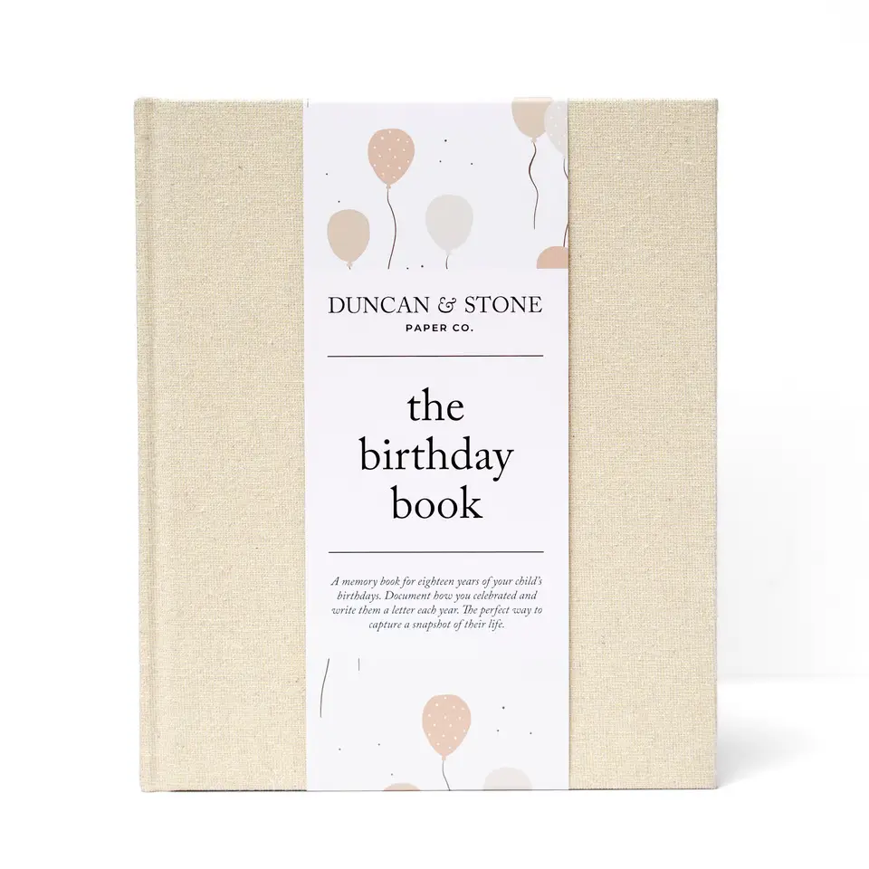 The Birthday Book – A Keepsake for Celebrating Every Year