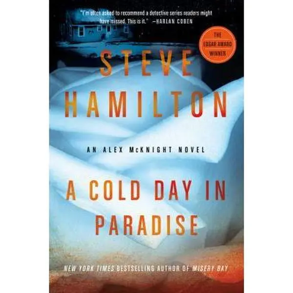 Used Literature Book - A Cold Day in Paradise by Steve Hamilton (Paperback, English) - Fiction Reading Materials, Edgar and Shamus Awards Winner, Fiction Books