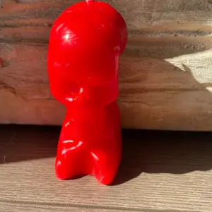 Red Skull Ritual Candle