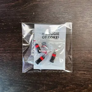 Prank Coke Bag, Fun Novelty Joke Gift, Gag, Funny, Perfect for Friends, Parties, Birthdays, Christmas, Father's Day, Weddings, Resin Prank Items