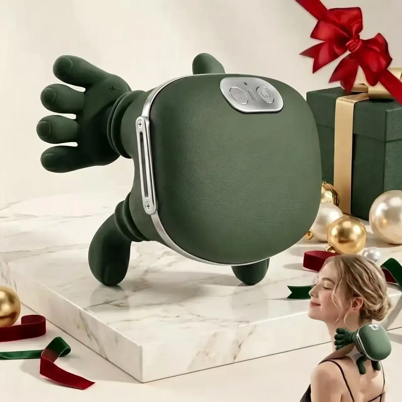 N7 Simulation Master Hand-Feel Massager: Cervical Spine, Trapezius, Neck, Leg, and Abdomen Massager