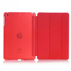 7.9‘’ Slim folio Stand Coque for iPad mini 2 mini 3 Case A1432 A1490 Smart PVC Smart Auto-Sleep Cover for iPad mini 1 2 3 Cover