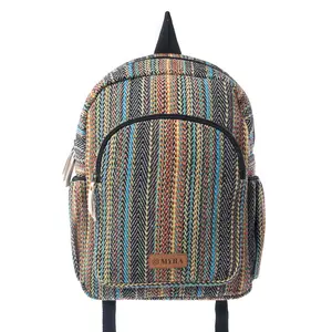 Myra Gypsy Loom Backpack in Autumn Amber