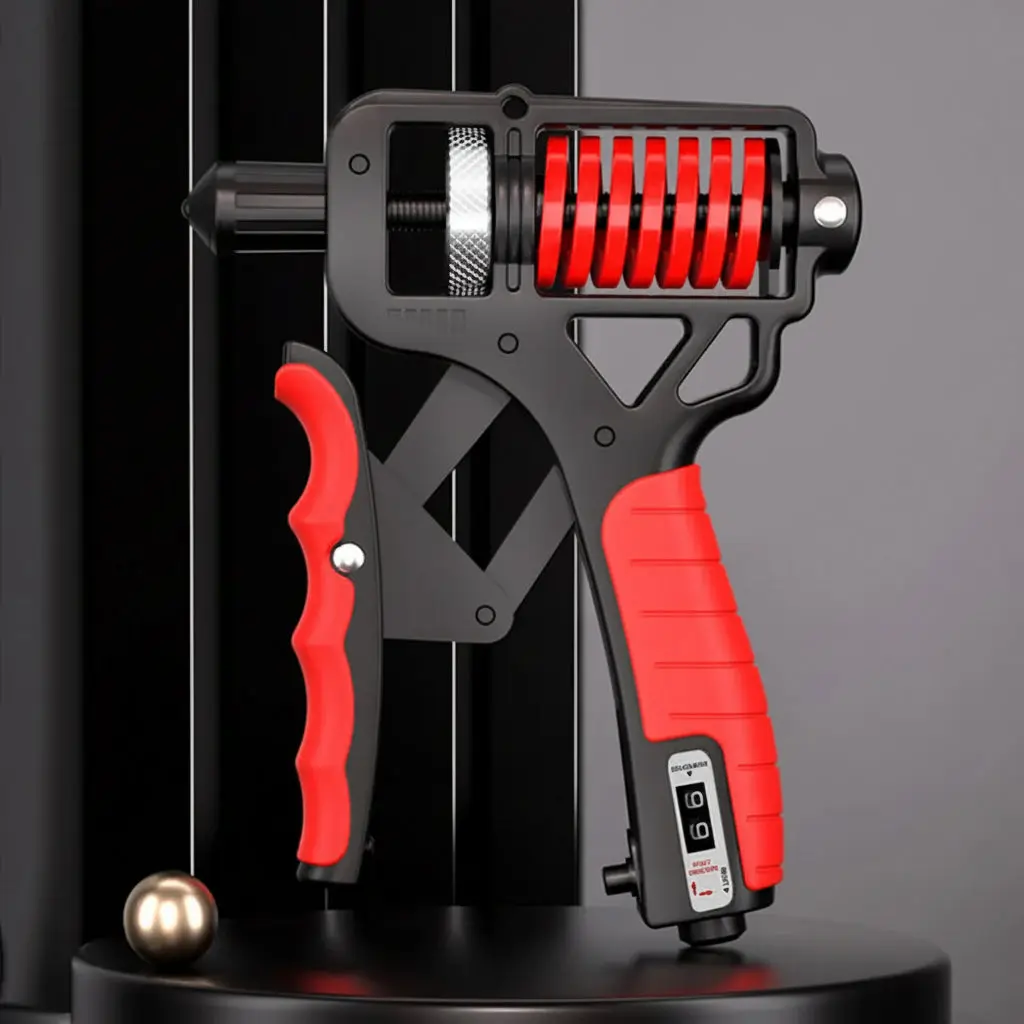 Adjustable Heavy-Resistance Hand Gripper