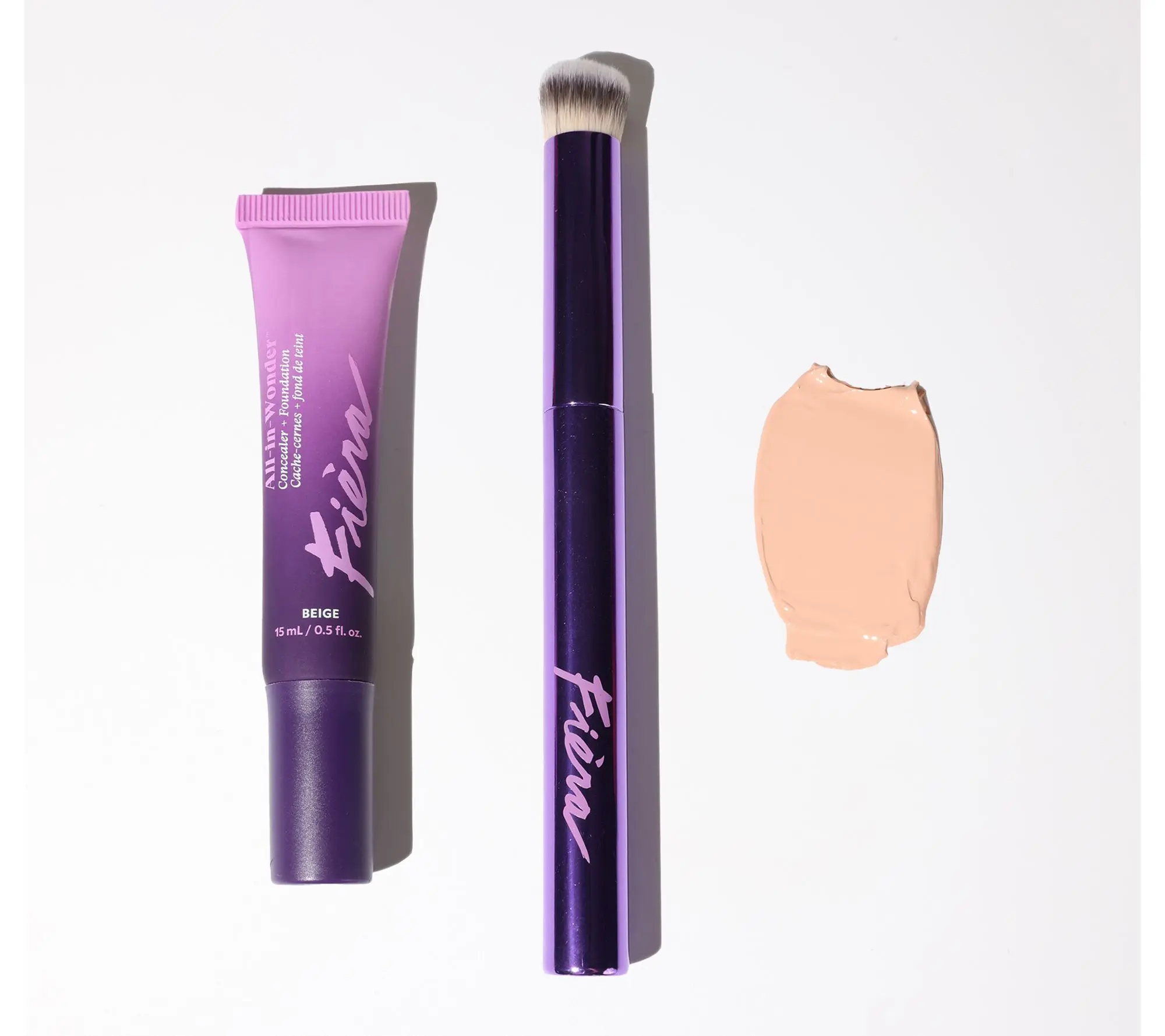 Fiera All-in-Wonder Concealer & Foundation With Brush Fiera All-in-Wonder Concealer & Foundation With Brush