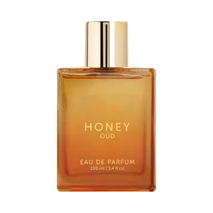 Luxury's Honey Oud Eau de Parfum (3.4 fl. oz.)Honey Oud  Women's Gift Set I Sweet  Feminine Signature ，curations good scent，long lasting perfume，vanilla perfume，women's perfume，Madewith Clean & Vegan Essentials Oils,cologne formen,Perfume for Women&Men