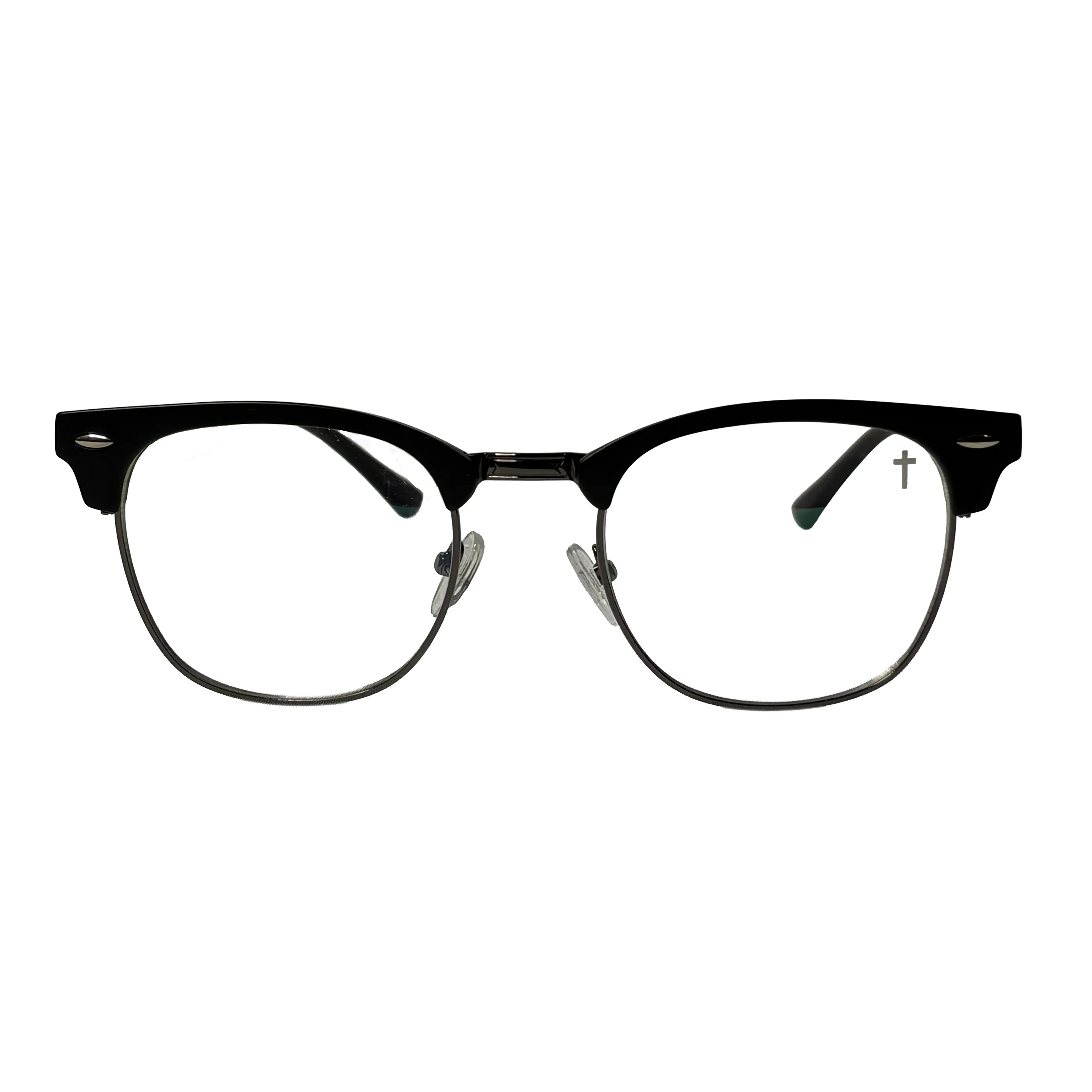 "Works" Blue Light Blocker - Alloy Frame and Polarized Lenses for Stylish Protection