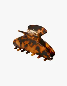 KJC Hair Claw Clip in Tortoise Shell