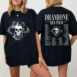 Dramione Tour Tshirt VOL1, Draco Crewneck,Manacled Hoodie,Bookish Pullover,Manor Sweater,Fanfiction gift,Manacled Merch,Fandom Gift Womenswear Sweatshirts Tops Casual Long Sleeve