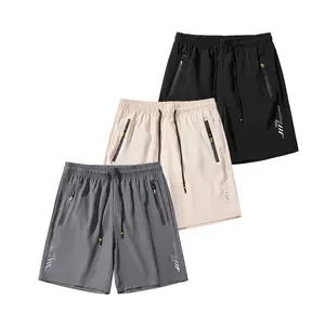 3-Pack Men’s Summer Lightweight Athletic Shorts, Waterproof Training Shorts, Suitable for Outdoor Hiking, Workouts, and Everyday Wear