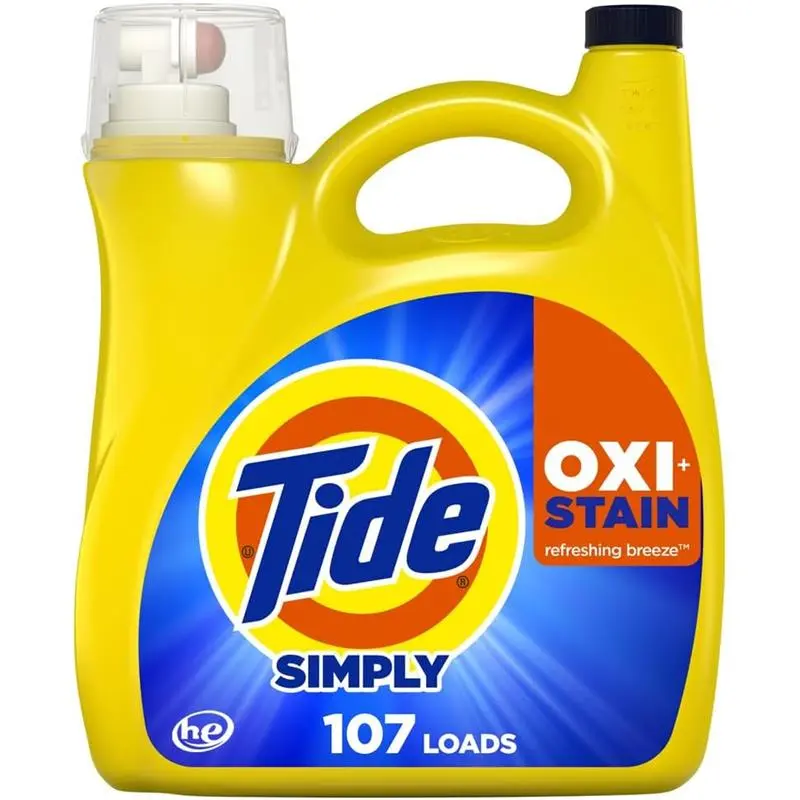 151 fl oz Oxi Boost + Ultra Stain Release Refreshing Breeze Scent 107 Loads