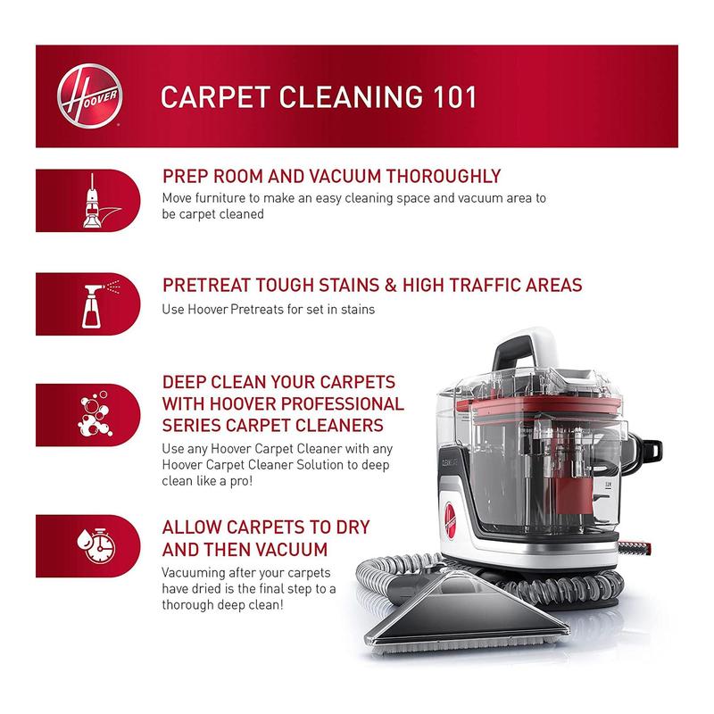 Hoover CleanSlate Pet Carpet & Upholstery Spotleaner