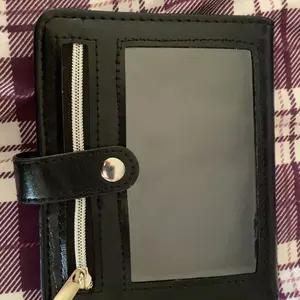 Japanese Style Simple M5 Leather Binder, High-End Student Portable Notebook Cover, Perfect Gift for Friends, School Binder