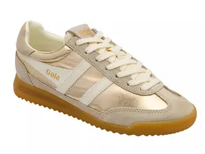 Gola: Firefly Metallic Sneakers