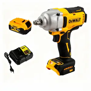 DeWalt DCF900 20V Cordless Impact Wrench 850N·m High Torque 6.0Ah Battery Multi-Speed Professional Heavy Duty for Automotive & Industrial Use