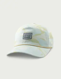 Huk Printed Unstructured Rope Hat