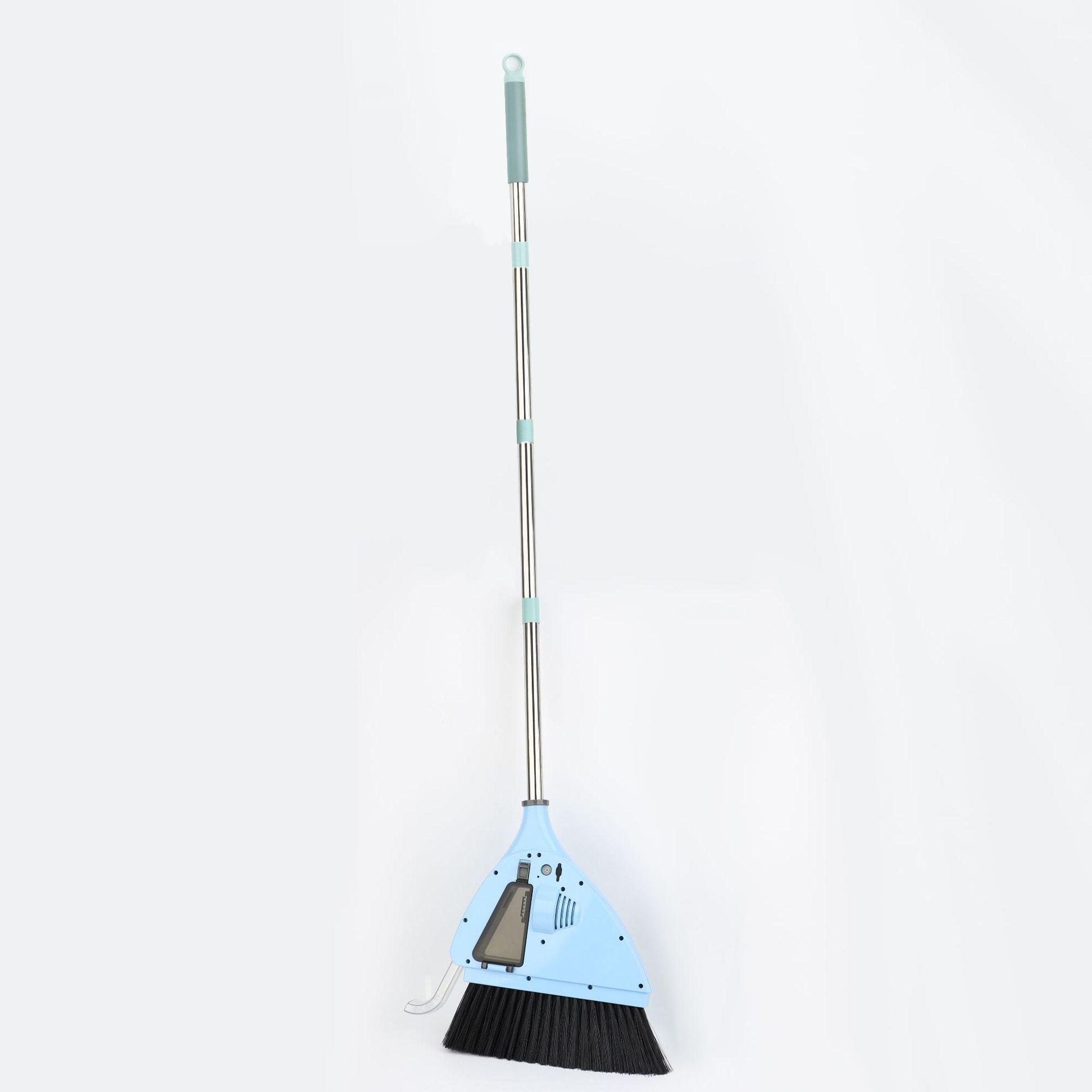 2-in-1 vacuum cleaner broom, adjustable vacuum cleaner, cleaning broom, multifunctional handheld electric broom