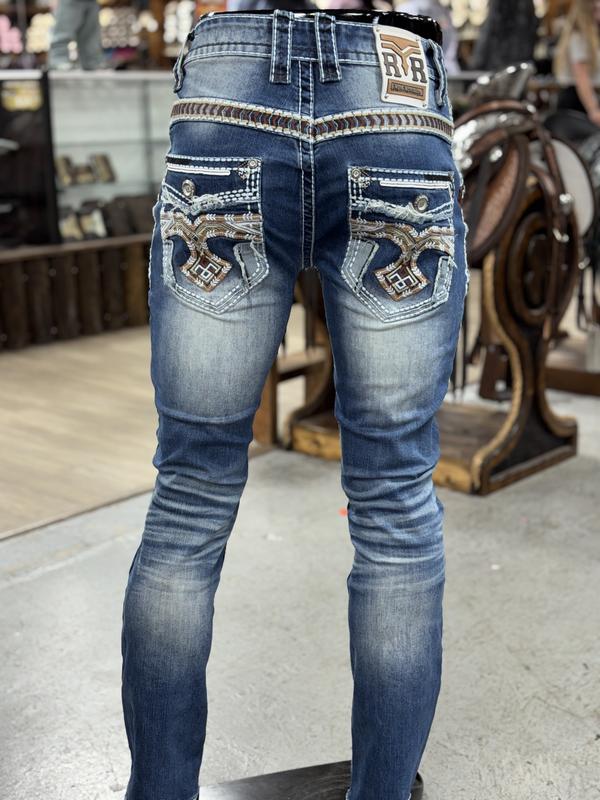 Cowboy Straight Cut Jeans Dark Blue