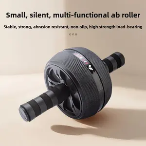 New Indoor Sports Multifunctional Abdominal Wheel Household Small Silent Abdominal Wheel Fitness Equipment hula hoop weighted belt Adjustable Cervical Lumbar Stretch Bench leg press machine trainer workout stomach gym ring treadmills home foam roller