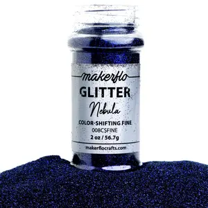 Makerflo Color-Shifting Fine Glitter - Nebula