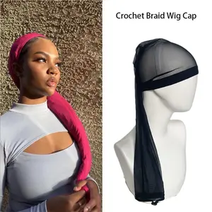 Hair Weave Sleeve for Locs, Hair Sleeve-Durable, Fashionable Design-Hair Care, Stylish Hair Accessories For Women Girls, Perfect For Daily Use, Travel, And Hair Protection Heatless Styling Tools, Braid Protector,  Crochet Braid Wig Cap