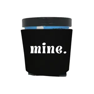 Ice Cream Pint Coolers, Mine, Ice Cream Pint Sleeves, Funny Party Favor and Gift Ideas, Foam Holder for Ice Cream Lovers