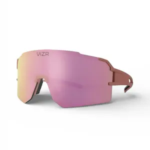 AERO - Bubble Gum Frame with Pink Lens