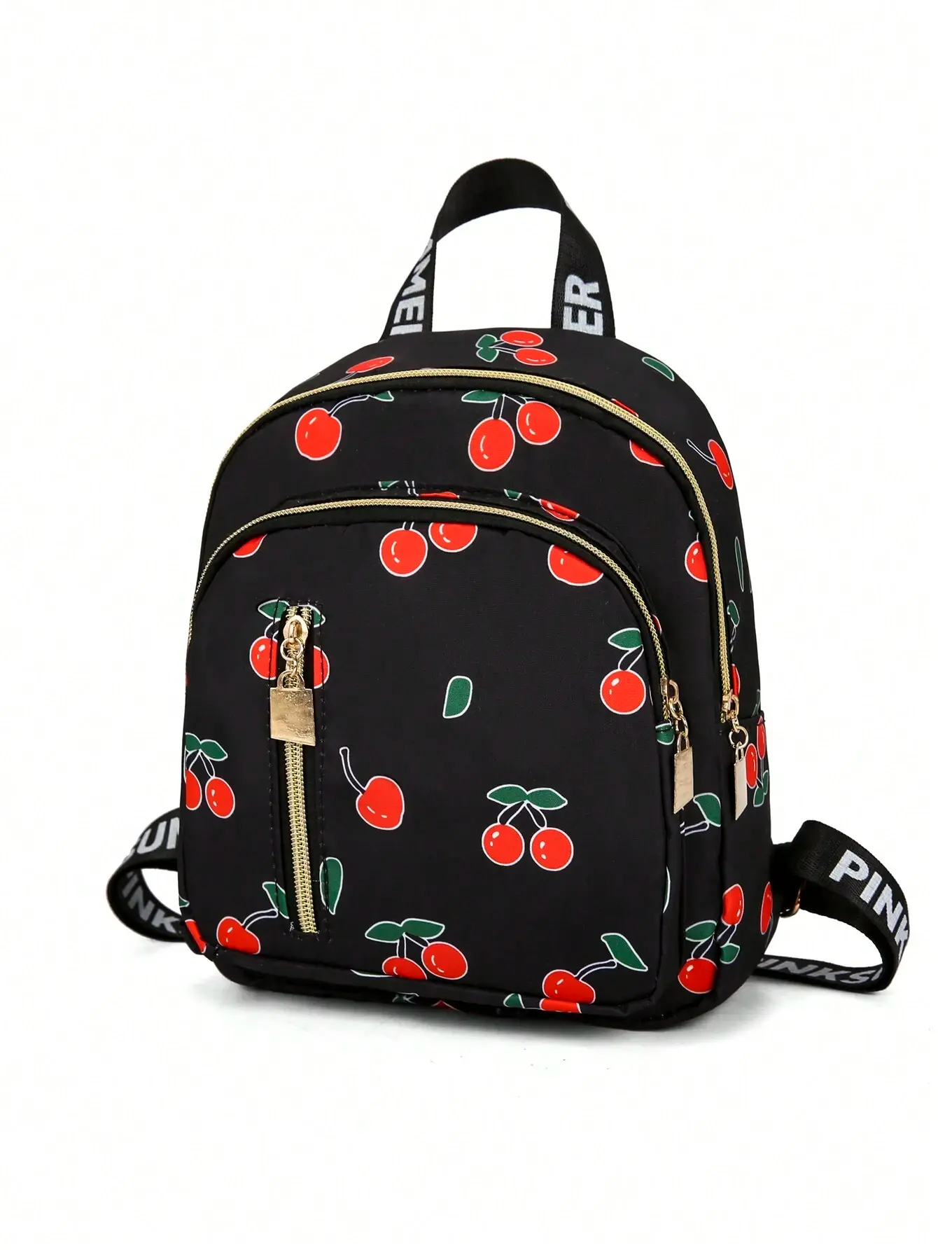 Women's Casual Nylon Backpack - 1pc Black, Waterproof, Lightweight Compact, Large Capacity, Multi-Use for School, Travel, Casual & Travel Backpacks, Casual Backpack