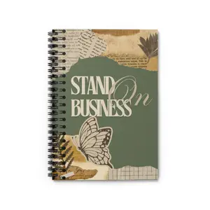 Spiral  Notebook