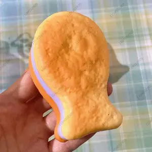 Japanese Taiyaki Shape Slow Rising Squishy Memory Foam Fidget Toy Anxiety Relief Stress Relief Gift for Children Christmas Party