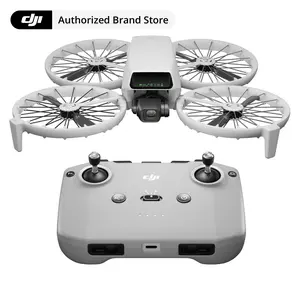 DJI Flip (RC-N3), Drone With 4K UHD Camera for Adults, Under 249 g, 3-Axis Gimbal Stabilization, 44000ft/13km Video Transmission, Palm Takeoff, Auto Return, 31-Min Flight Time, Intelligent Flight